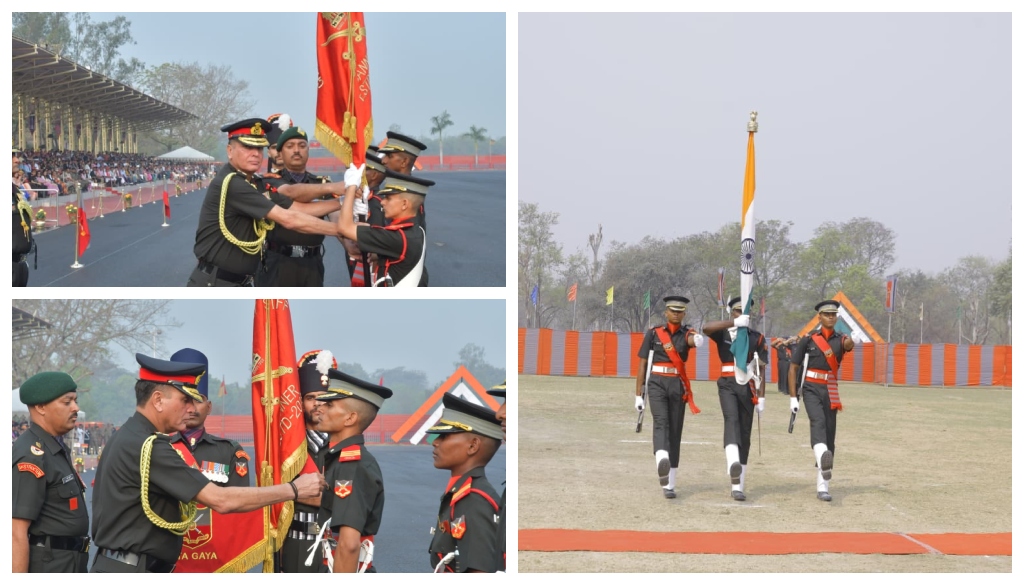281 Cadets Commissioned Into Indian Army At OTA Gaya Passing Out Parade