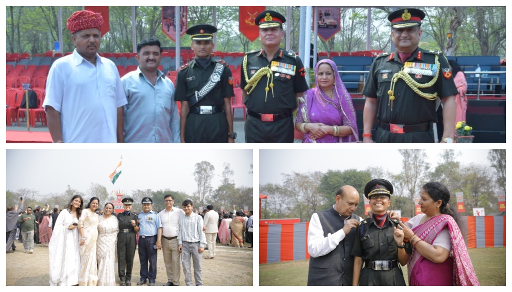 281 Cadets Commissioned Into Indian Army At OTA Gaya Passing Out Parade