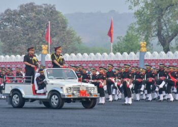 281 Cadets Commissioned Into Indian Army At OTA Gaya Passing Out Parade