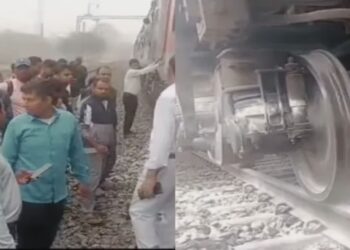 Smoke Scare On Jan Shatabdi Near Gaya After Brake Fault, No Injuries Reported