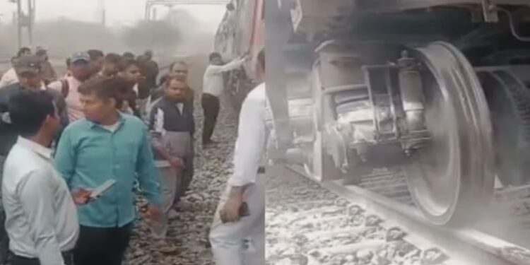 Smoke Scare On Jan Shatabdi Near Gaya After Brake Fault, No Injuries Reported