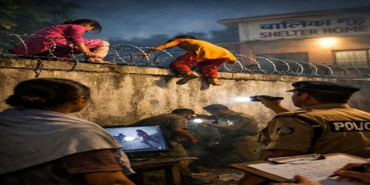 Two Girls Escape From Katihar Shelter Home Raising Fresh Questions Over Security