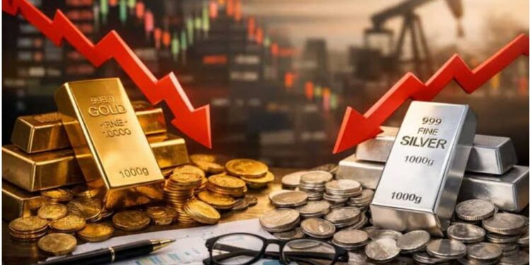 Gold Drops Rs 6,149 To Rs 1.61 Lakh; Silver Plunges Rs 23,000 In A Day