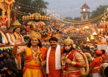 Grand Ram Navami Rally In Patna Set To Feature 55 Tableaux And Star Guests