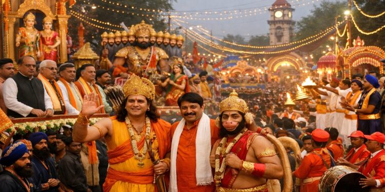 Grand Ram Navami Rally In Patna Set To Feature 55 Tableaux And Star Guests
