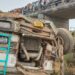 Truck plunges into Bagmati river after collision on Samastipur bridge