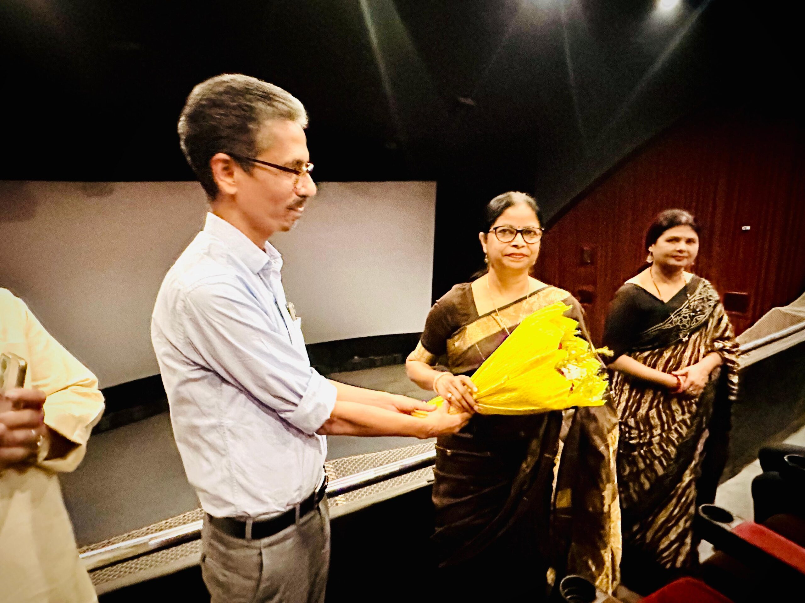 Film ‘Haq’ Screened In Patna To Mark International Women’s Day