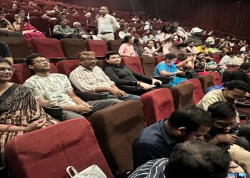 Film ‘Haq’ Screened In Patna To Mark International Women’s Day