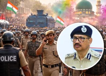 30,000 police as Holi and Ramadan coincide, DGP warns against unrest