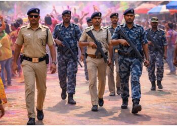 Bihar on High Alert Ahead of Holi with 600 security points, 94 in Patna