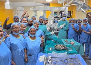 Bihar records first robotic surgery as IGIMS Patna removes gallbladder stones using advanced technology