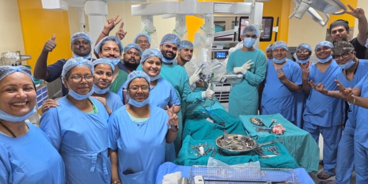 Bihar records first robotic surgery as IGIMS Patna removes gallbladder stones using advanced technology