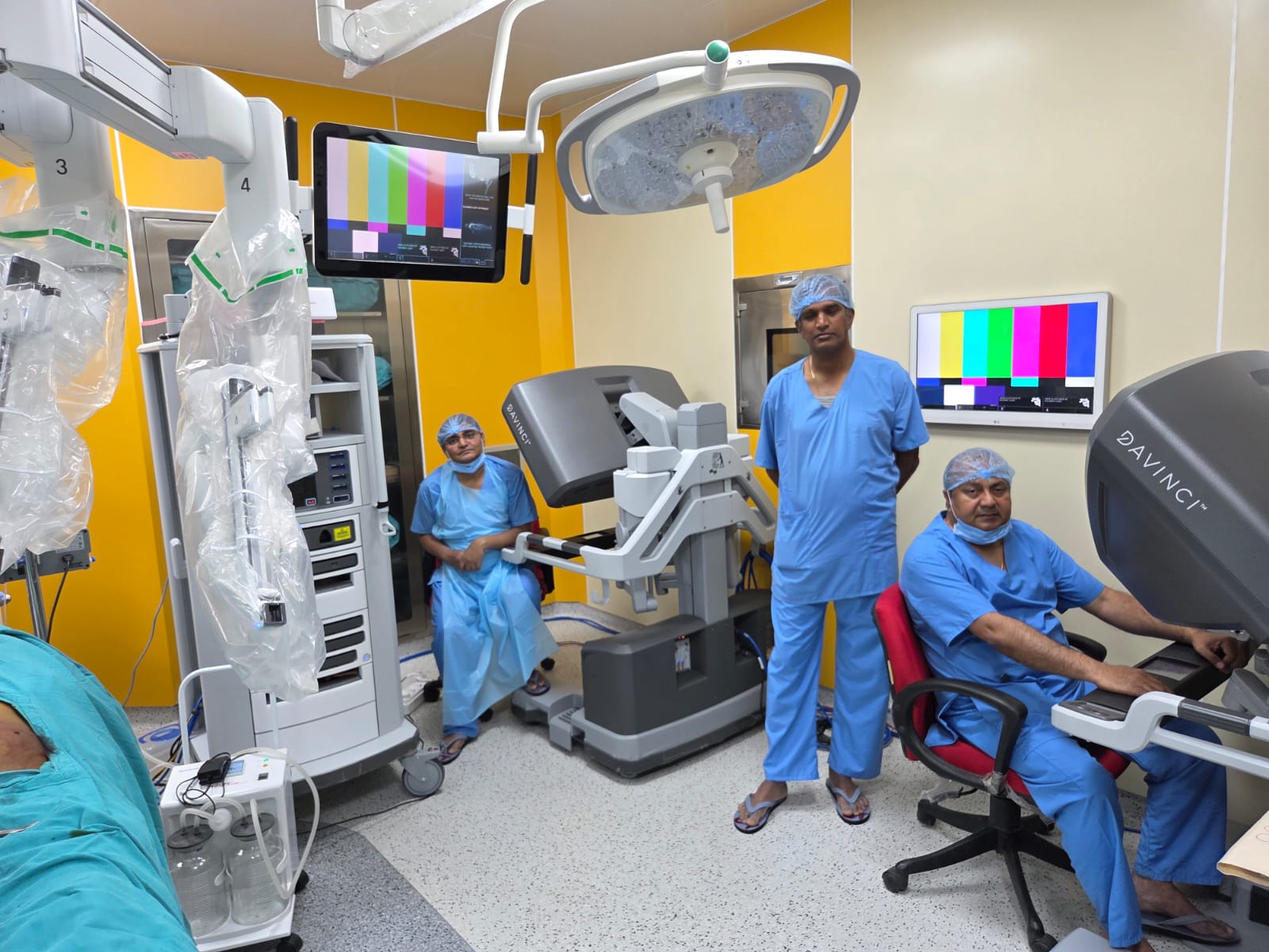 IGIMS Patna Performs Sixth Robotic Surgery As Clinical Trial Continues