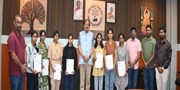 Seven IIT Patna Students Selected For Rupa Rahul Bajaj Scholarship For Women In Engineering