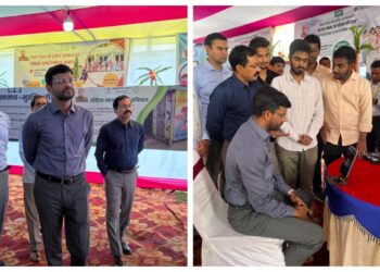 IPRD Pavilion Showcases Welfare Schemes At Bihar Diwas In Patna