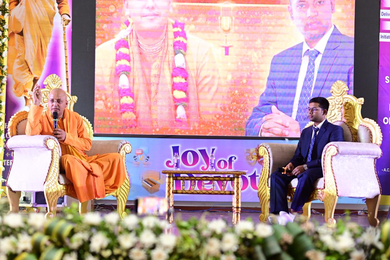 ISKCON Patna Hosts ‘Amrit Utsav 2026’ Celebrating Devotion And Unity