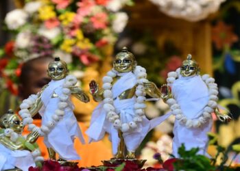 Ram Navami Celebrated With Grand Festivities At ISKCON Temple In Patna