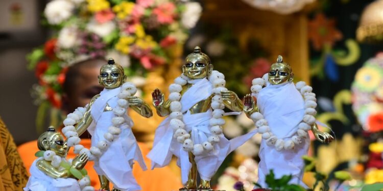 Ram Navami Celebrated With Grand Festivities At ISKCON Temple In Patna