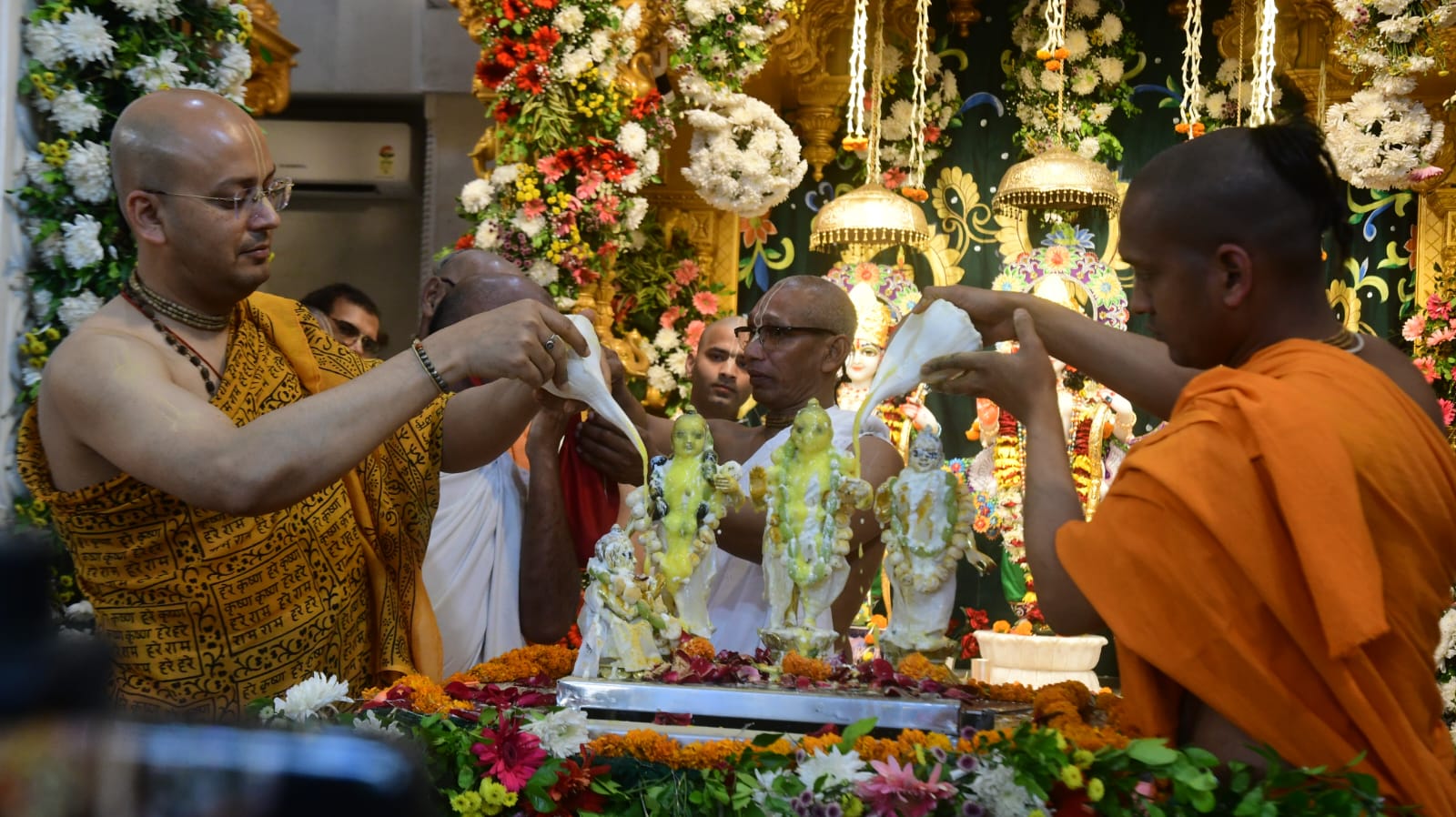 Ram Navami Celebrated With Grand Festivities At ISKCON Temple In Patna