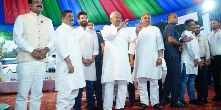Top Bihar Leaders Attend Iftar Hosted by LJP (Ram Vilas) in Patna