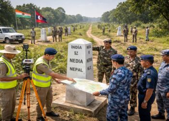 India And Nepal Launch Joint Border Survey To Curb Encroachment And Infiltration Along Bihar Frontier
