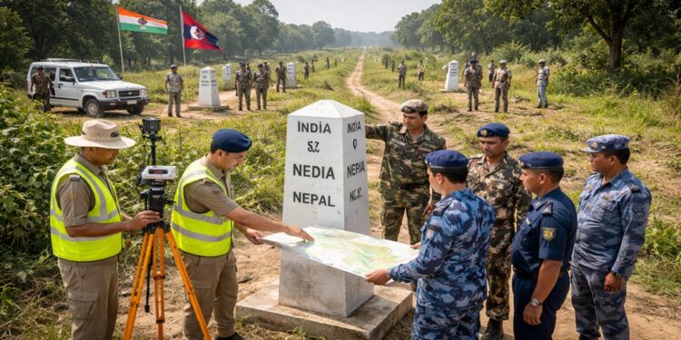 India And Nepal Launch Joint Border Survey To Curb Encroachment And Infiltration Along Bihar Frontier