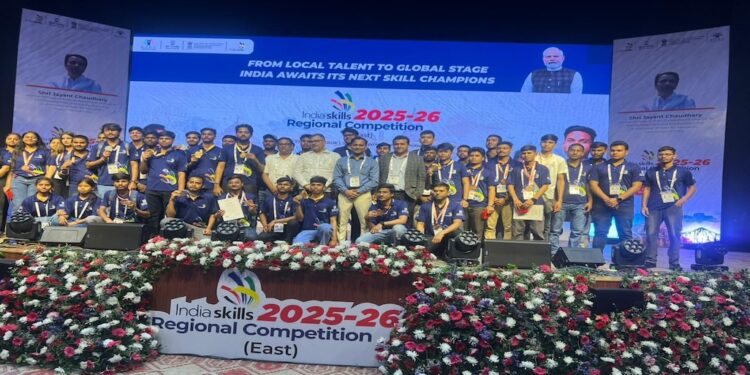 Bihar Wins 28 Medals At IndiaSkills East Regional Meet