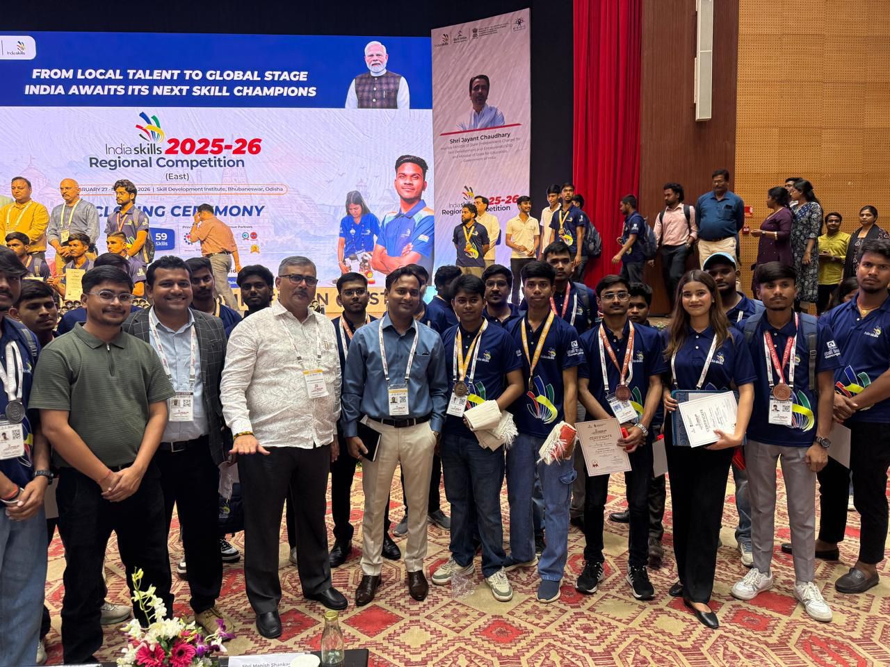 Bihar Wins 28 Medals At IndiaSkills East Regional Meet