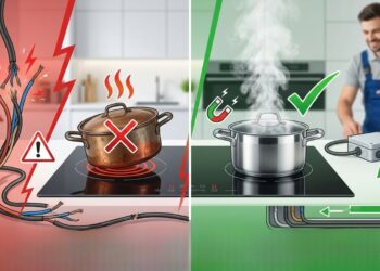 Fears of LPG Disruption Spark Surge in Induction Stove Sales Across India