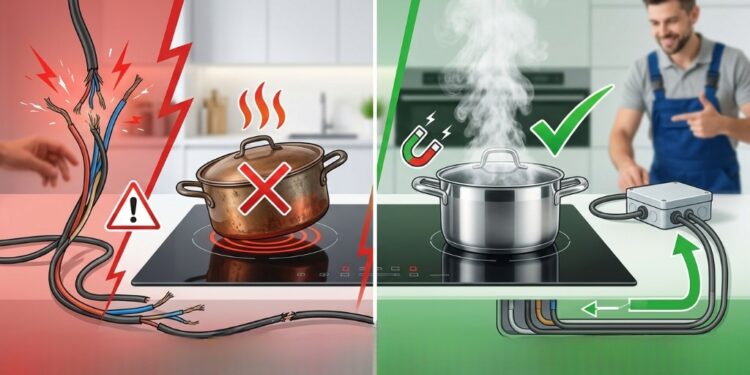Fears of LPG Disruption Spark Surge in Induction Stove Sales Across India