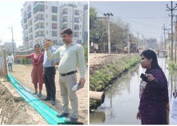 Patna Municipal Corporation Starts Final Phase of Drain Cleaning Ahead of Monsoon