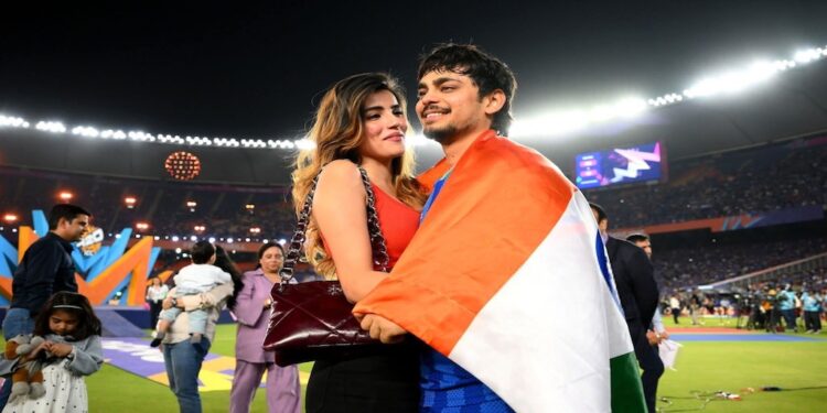 Patna’s Ishan Kishan Dedicates World Cup Win To Cousin As Girlfriend Aditi Hundia Draws Attention