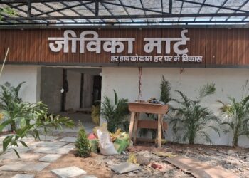 Hi-Tech Market And Jeevika Mart In Ara