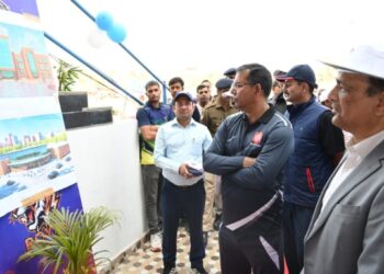 Patna’s Jagjivan Stadium to Undergo Rs 32 Crore Overhaul After Inspection by East Central Railway Chief