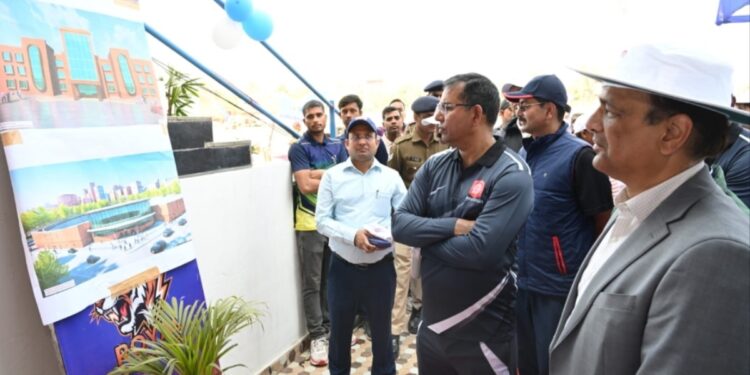 Patna’s Jagjivan Stadium to Undergo Rs 32 Crore Overhaul After Inspection by East Central Railway Chief