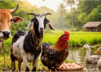 Four Indigenous Breeds from Jharkhand Get National Spotlight