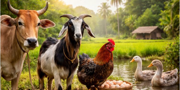 Four Indigenous Breeds from Jharkhand Get National Spotlight