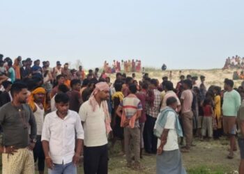 Three Children Missing After Five Drown While Bathing in Kosi River in Bhagalpur