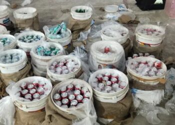 Samastipur Police Bust Liquor Smuggling Racket Using Courier Parcels Disguised As Fish Feed