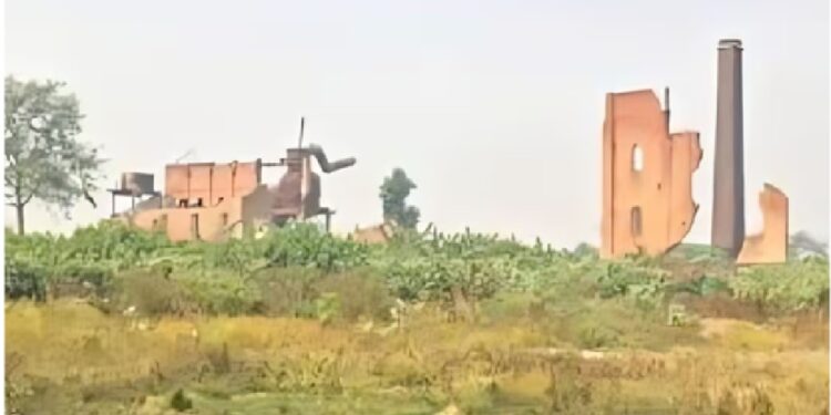 Historic Madhaura Sugar Mill May Reopen As Investors Assess Site