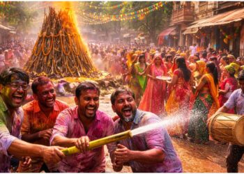 Patna’s Fading Phagua Traditions Recall Era of Mahamoorkh Sammelans and Community Holi Spirit