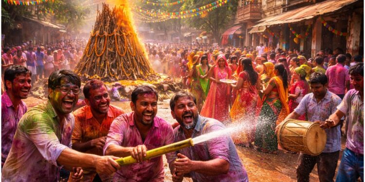 Patna’s Fading Phagua Traditions Recall Era of Mahamoorkh Sammelans and Community Holi Spirit