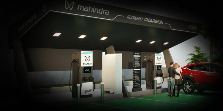 Mahindra Partners With Hindustan Petroleum To Expand Fast EV Charging Network Across India