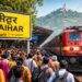 Railways announce temporary halt for five pairs of trains at Maihar station during Navratri fair