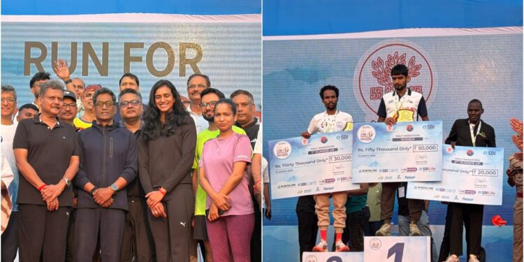 Patna Marathon 2026 Draws 10,000 Runners to Gandhi Maidan to Promote ‘Drug-Free Bihar’