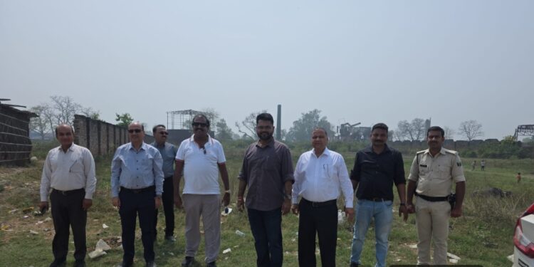 Tamil Nadu Investors at Marhaura Sugar Mill