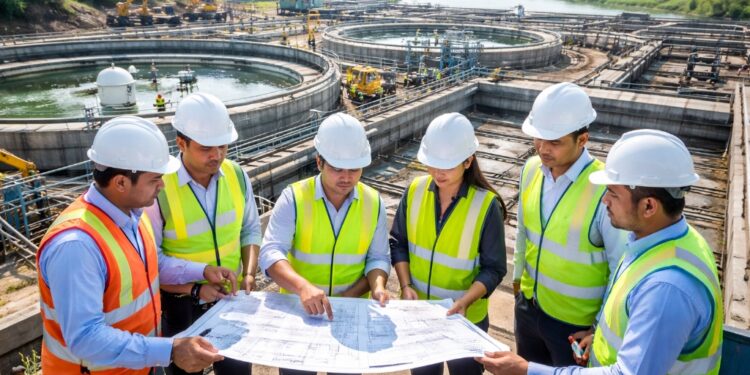 Inspection Teams Fan Out to Monitor Namami Gange Works