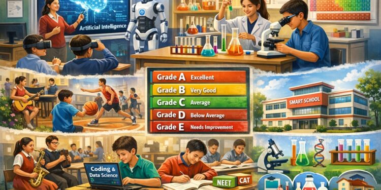 Modern education in Bihar