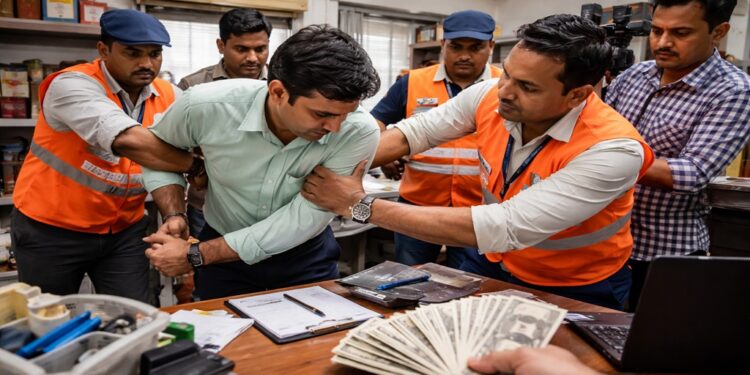 Vigilance Crackdown In Vaishali: Multiple Officials Arrested In Bribery Cases