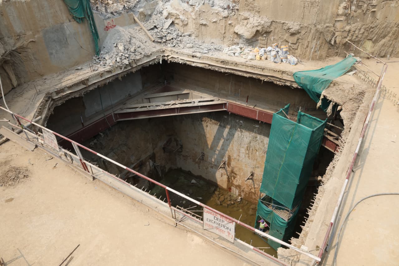 Nitish Kumar Launches Construction Of Tunnel Linking Bihar Museum And Patna Museum